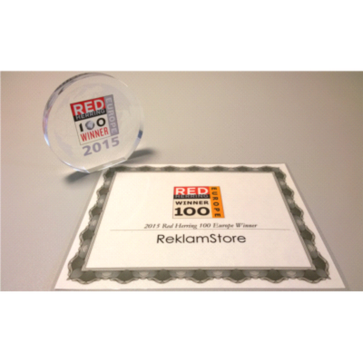 Reklamstore Avrupa\'nın En İyi 100 Şirketi Arasında
