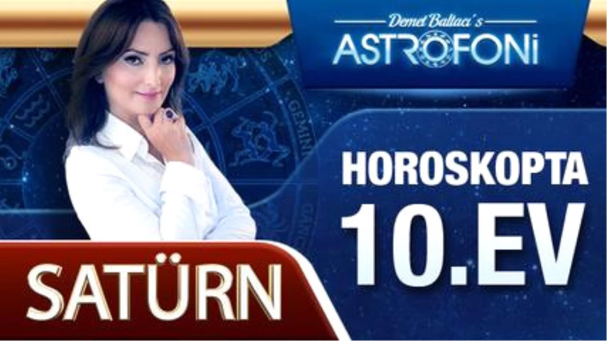 Satürn Horoskopta 10. Ev
