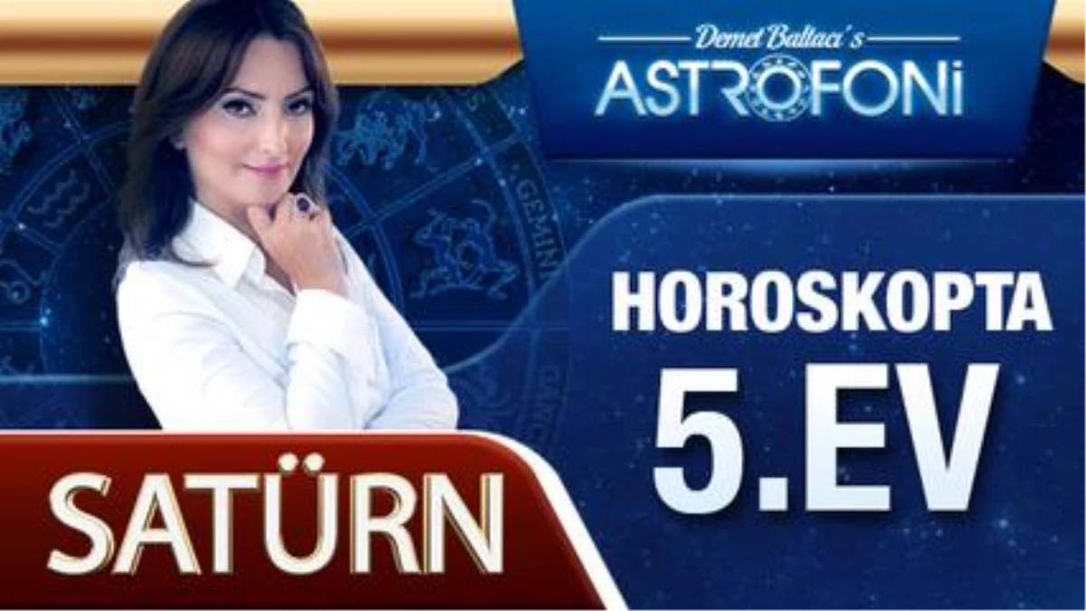 Satürn Horoskopta 5. Ev