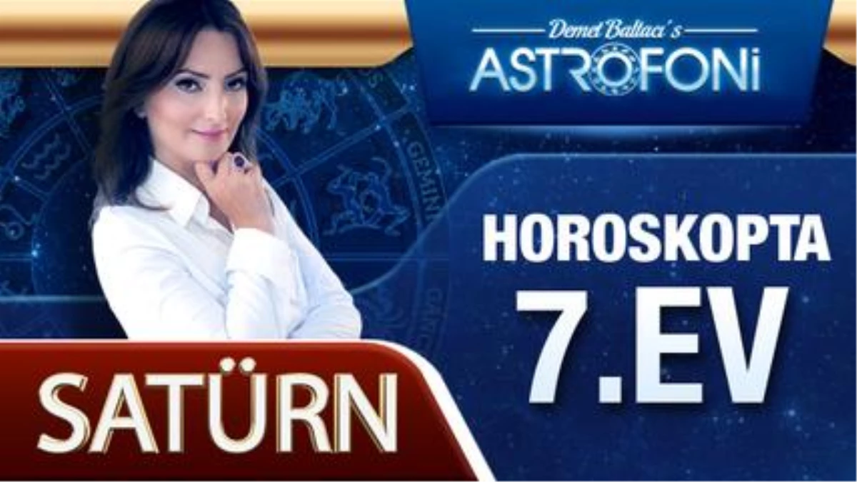 Satürn Horoskopta 7. Ev