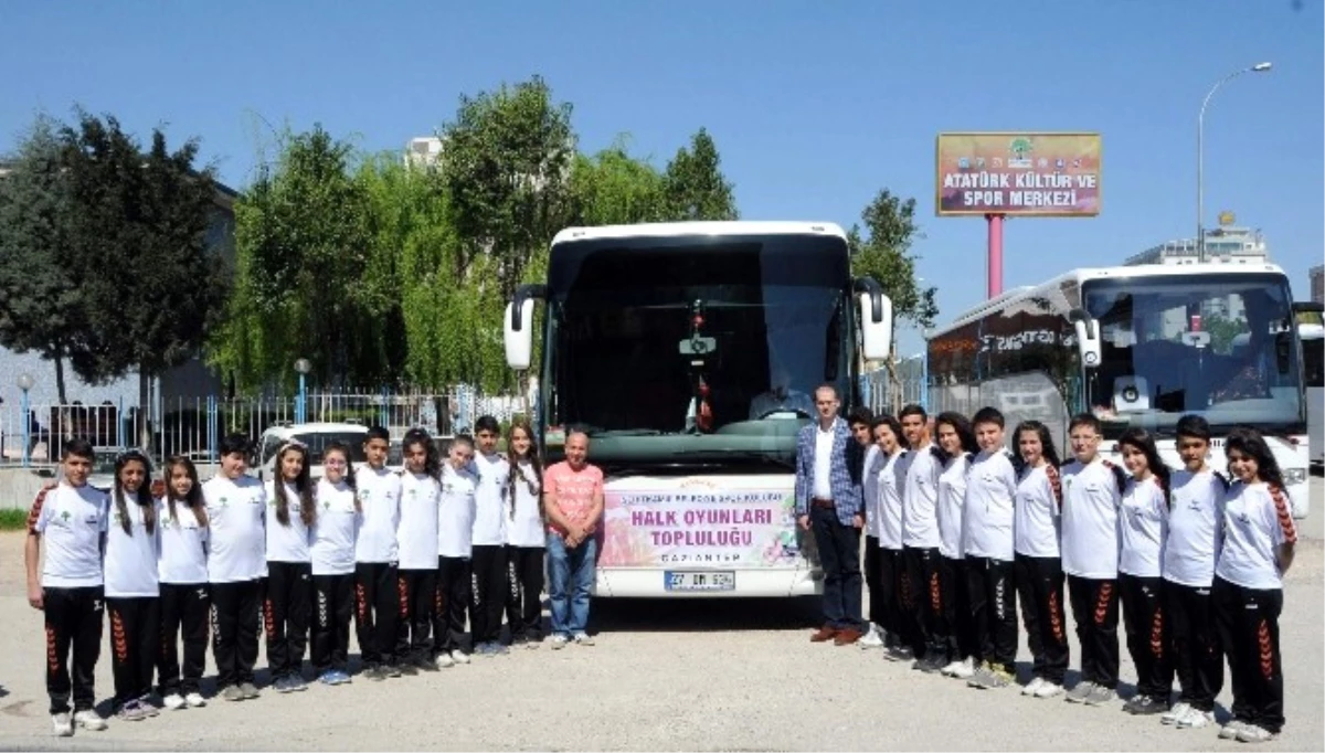 Şehitkâmil, Halkoyunlarında 2 Farklı Kategoride Bölge Şampiyonu