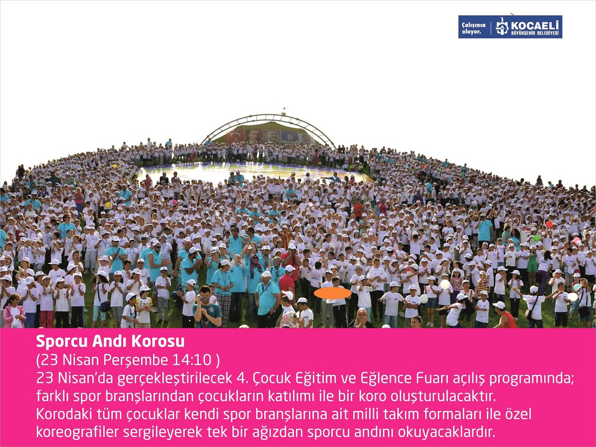 Sporcu Andı Fuarı Taçlandıracak