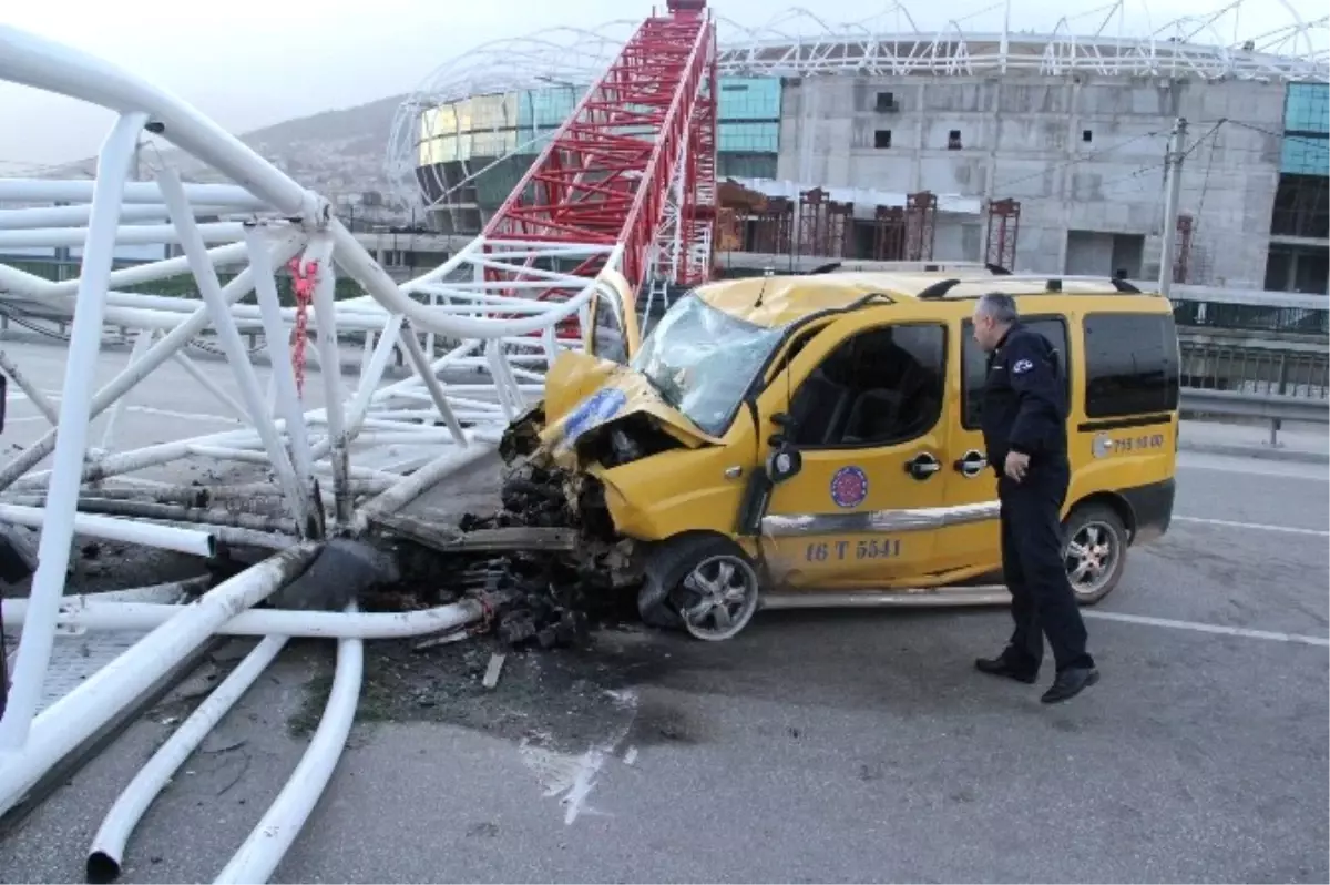 Stadyumdaki Vinç Faciasına 15 Yıl Hapis Talebi