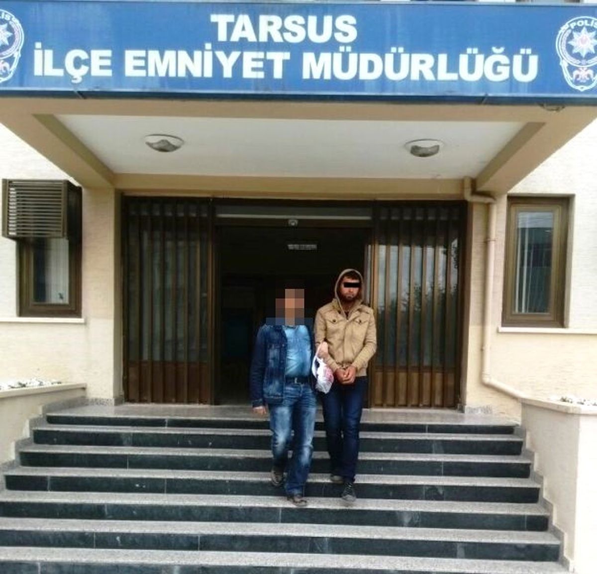 Suriyeli Kapkaççı Yakalandı