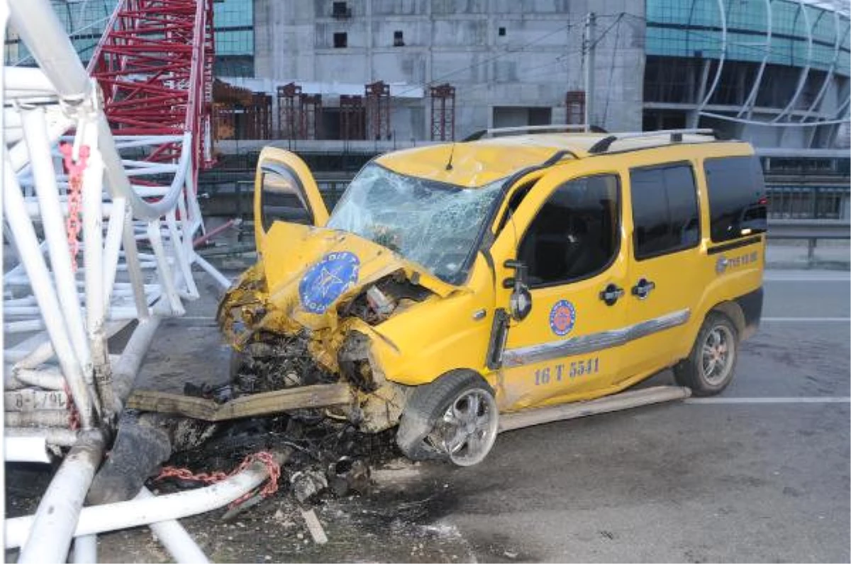 Taksicinin Ölümüne Neden Olan Vincin Sahibi ve Operatörüne 15 Yıl Hapis İstendi