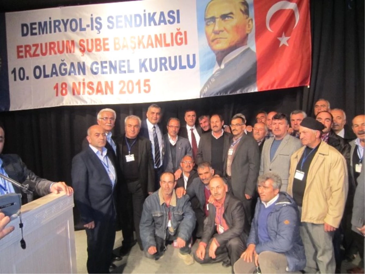 Türk-iş Genel Başkanı Atalay, "1 Mayıs\'ı İlk Defa İstanbul Dışında Zonguldak\'ta Kutlayacağız"