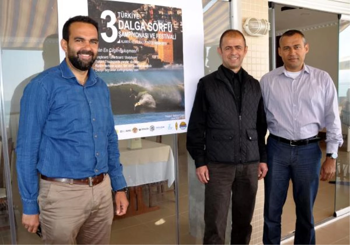 Türkiye Dalga Sörfü Şampiyonası Alanya\'da Yapılacak