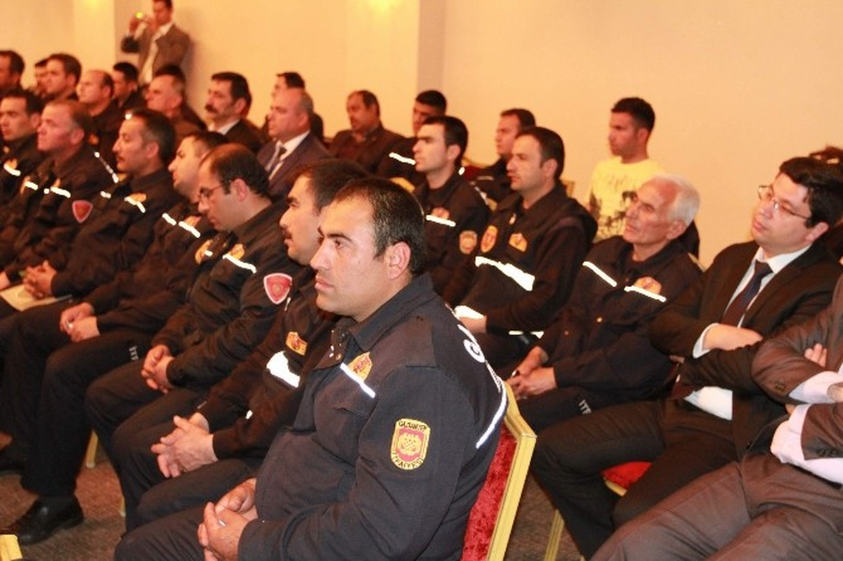 Türkiye\'nin İtfaiyecileri Gaziantep\'te Buluştu