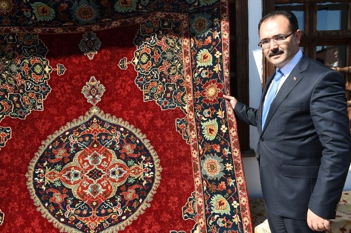 Uşak Halılarına Talep Artıyor