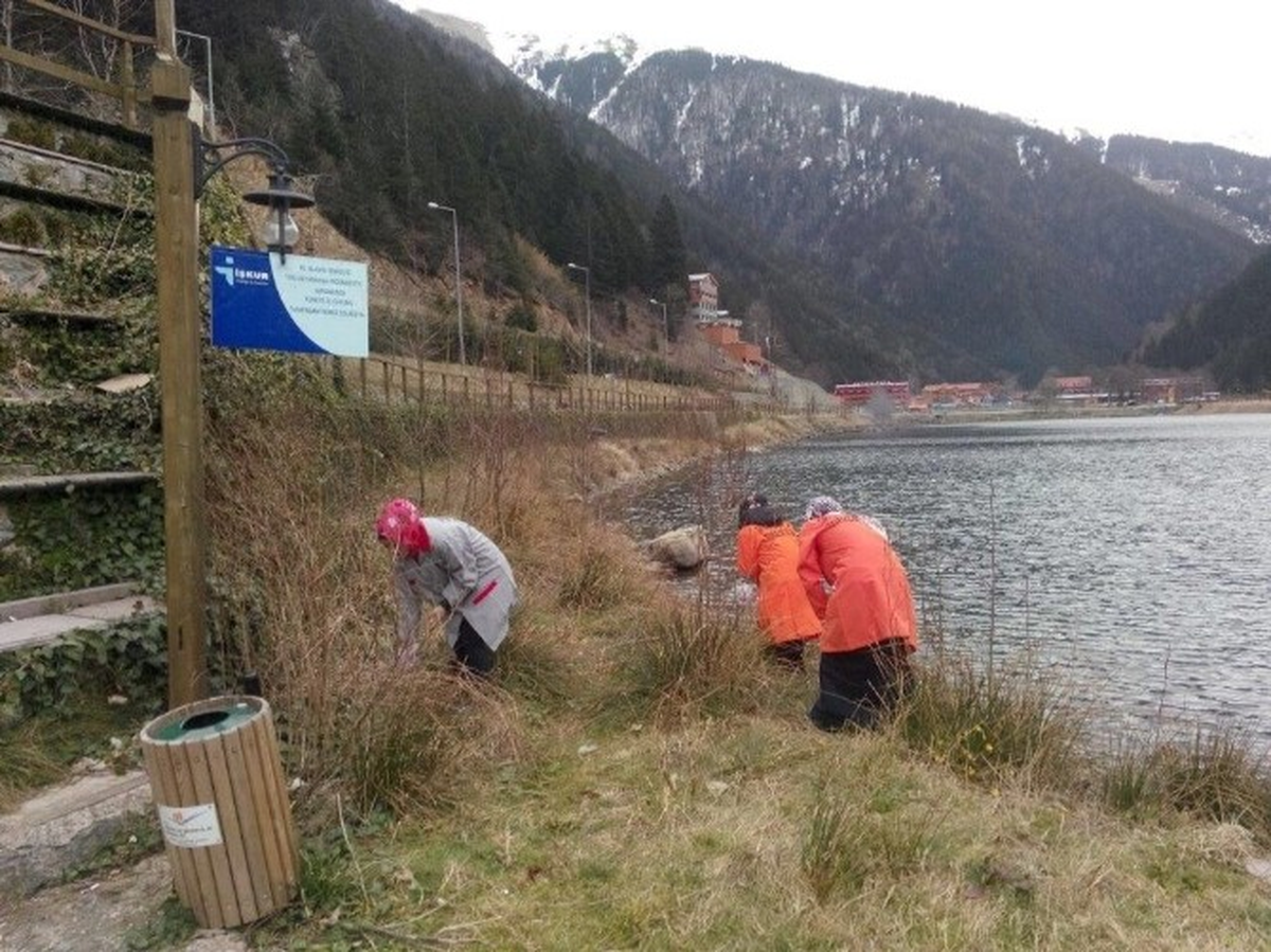 Uzungöl\'ü Yaz Turizmine Hazırlıyorlar
