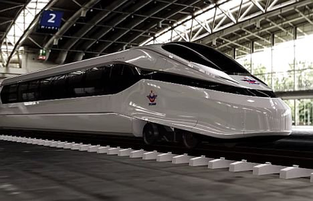 Yerli Yüksek Milli Hızlı Tren Müjdesi