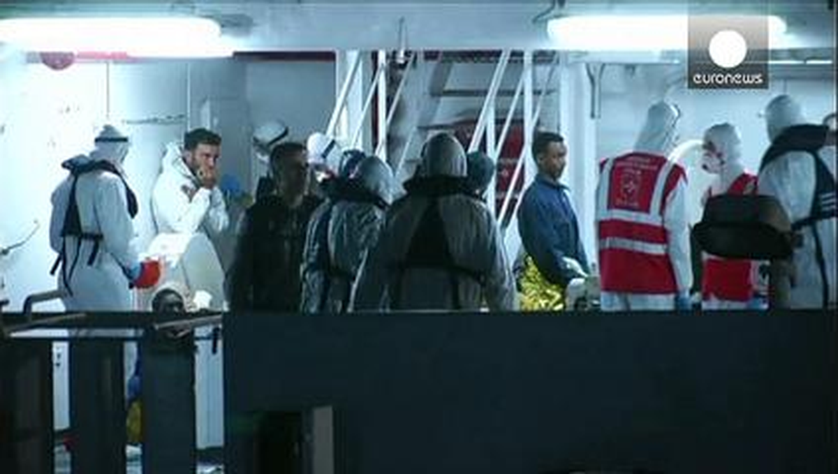 Yüzlerce Göçmene Mezar Olan Geminin Kaptanı Tutuklandı