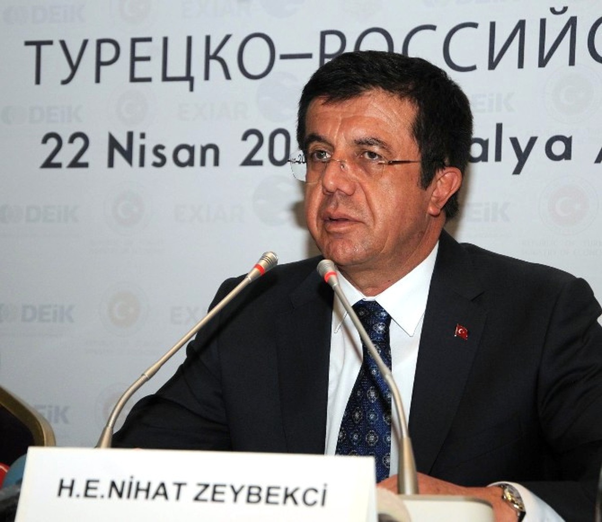 2015 Yılı İlk Üç Ayında Rusya\'ya İhracat Yüzde 35 Düştü