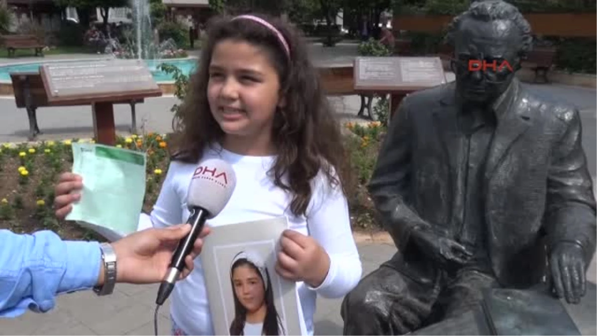 Adana 9 Yaşındaki Ekinsu\'nun Şiir Kitabının Geliri Lösemili Çocuklara