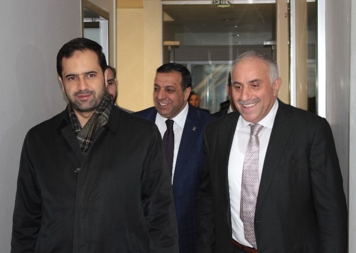 AK Parti Milletvekili Adayı Ahmet Berat Conkar, İşçileri Ziyaret Etti