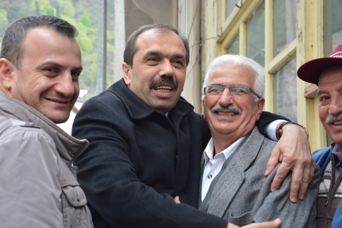 AK Parti Trabzon Milletvekili Adayı Muhammet Balta, Seçim Çalışmalarını Çaykara\'da Sürdürdü
