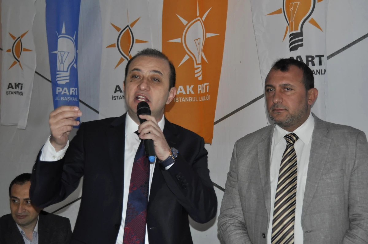 AK Parti Üsküdar İlçe Başkanı Halit Hızır\'dan İddialı Sözler