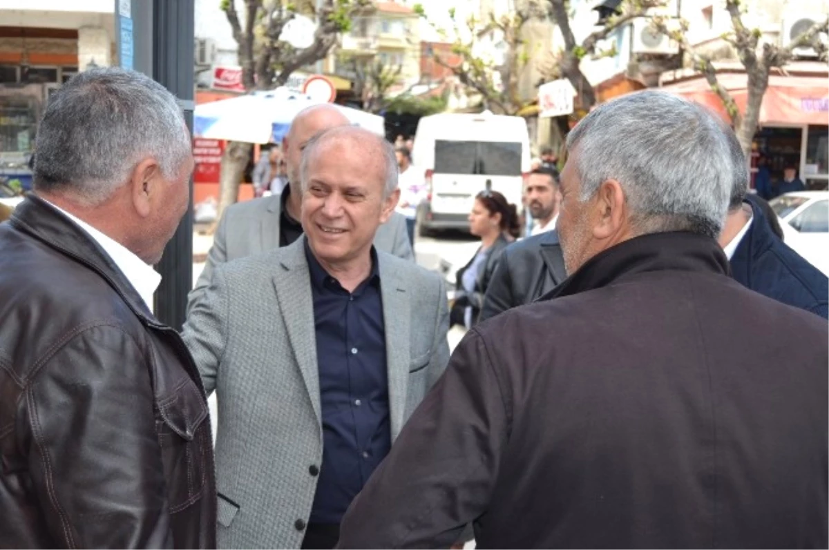 Ak Partili Cemil Şeboy, Seçim Çalışmalarına Hız Verdi