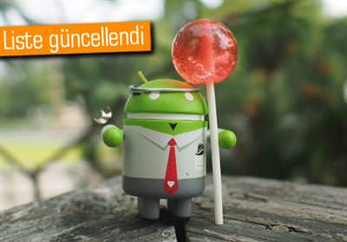 Android 5.1.1\'in İmajı Yayınladı