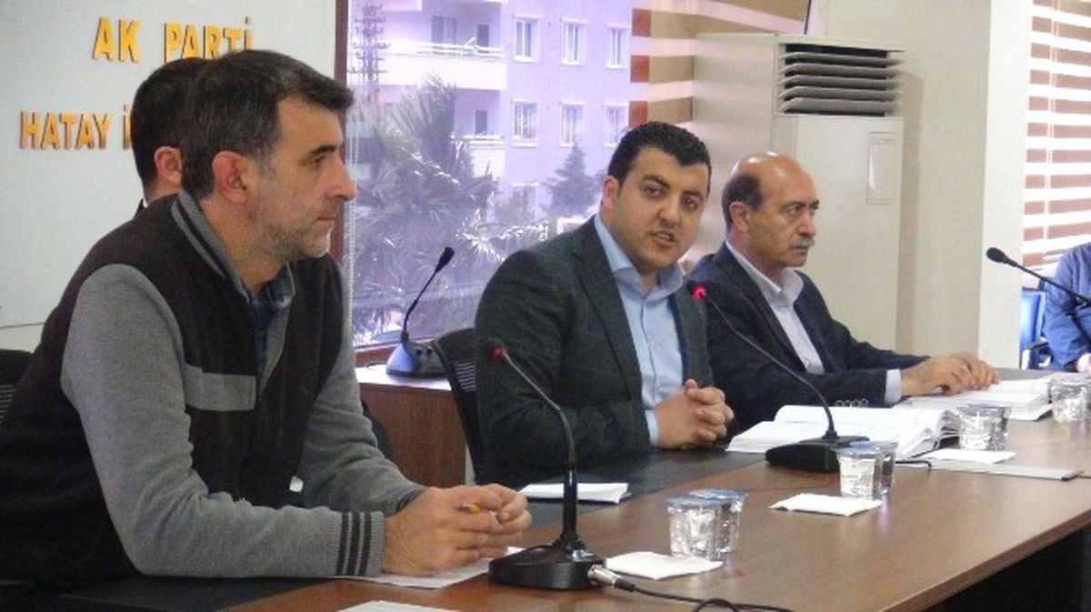 Atıç: "Hatay\'da Büyük Bir Başarı Elde Etmeliyiz