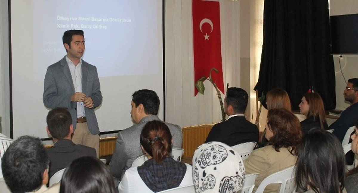 Aydın\'da Öğrenciler Sınav Streslerini Azalttı