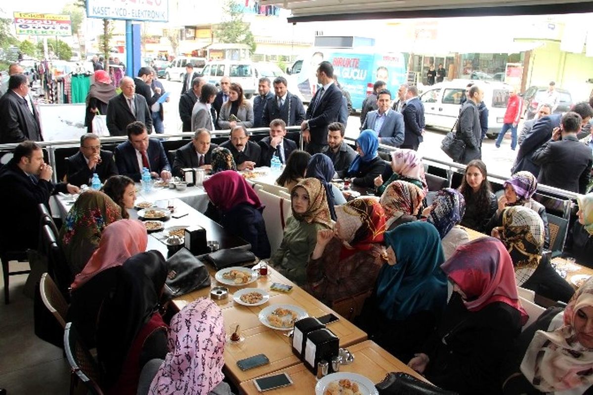 Bakan Kılıç, Öğrencilerle Bir Araya Geldi