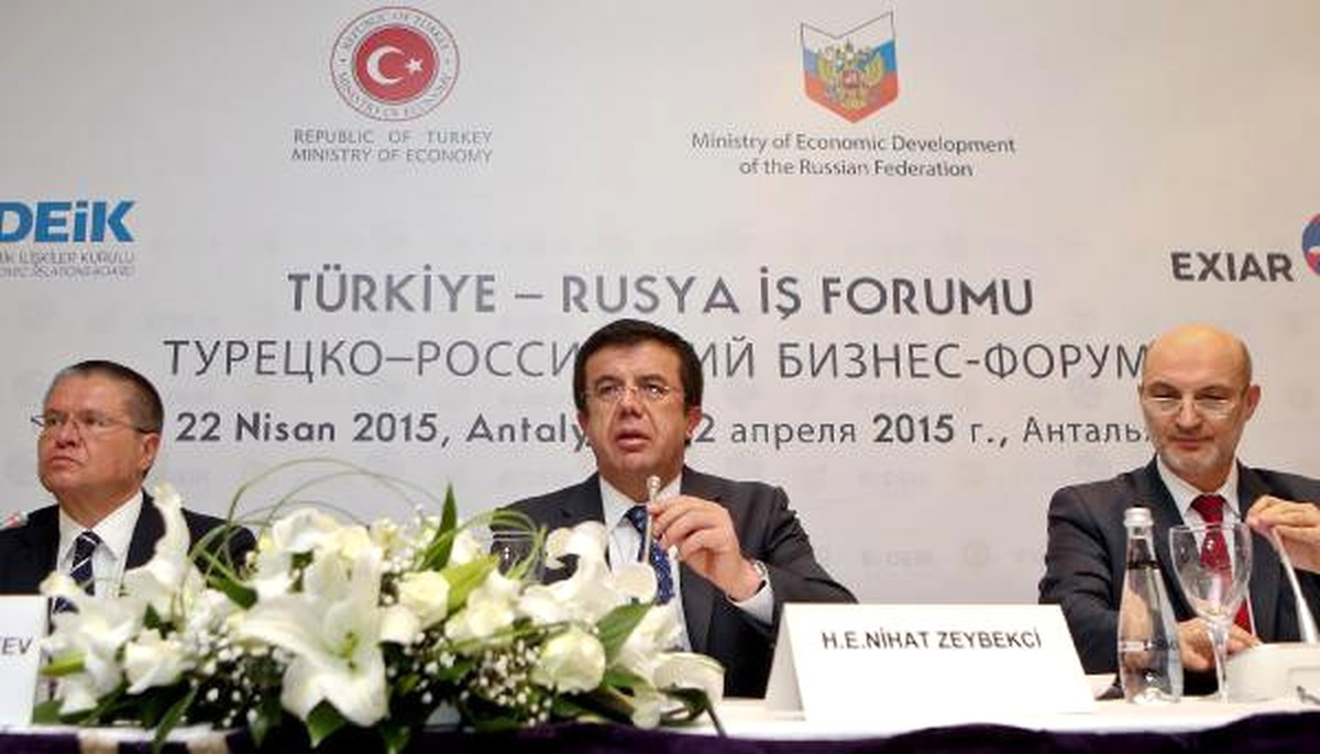 Bakan Zeybekci: Rusya ile Geçici Bir Durum Yaşıyoruz