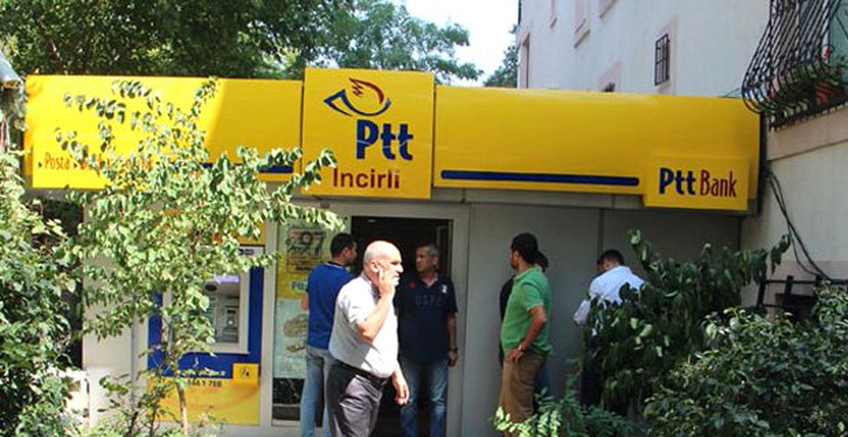 Bakırköy\'de PTT Şubesi Soyuldu