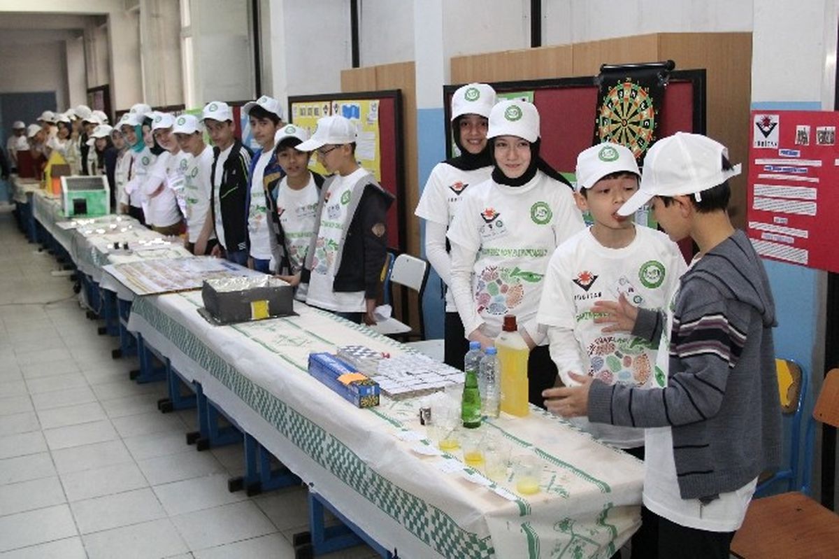Bartın\'da Bilim Fuarı Düzenlendi