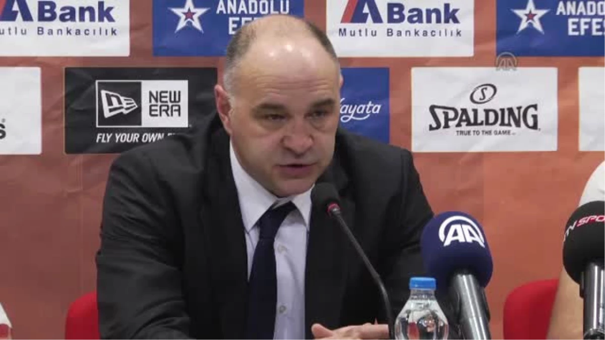 Efes Başantrenörü Ivkovic: Play-Off\'a Yakışacak Oyun Sergiledik