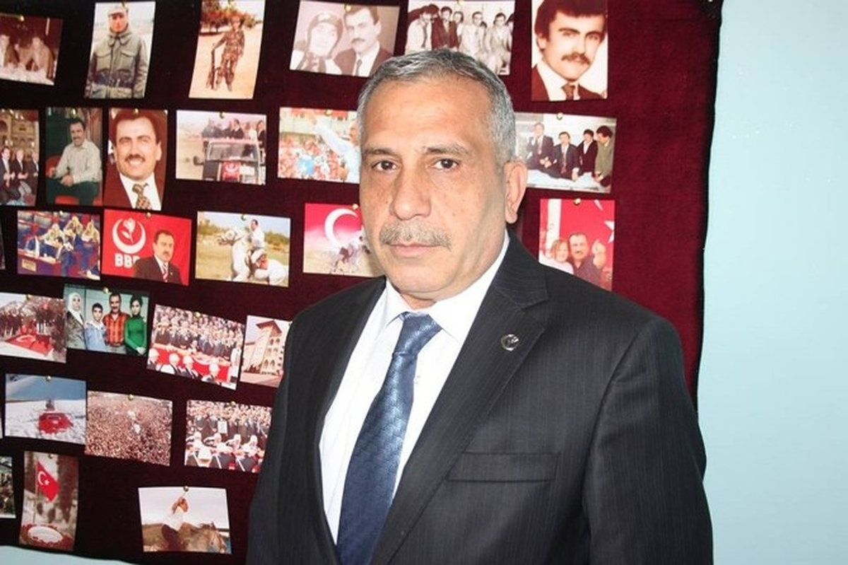 BBP Şanlıurfa Binasında Hırsızlık