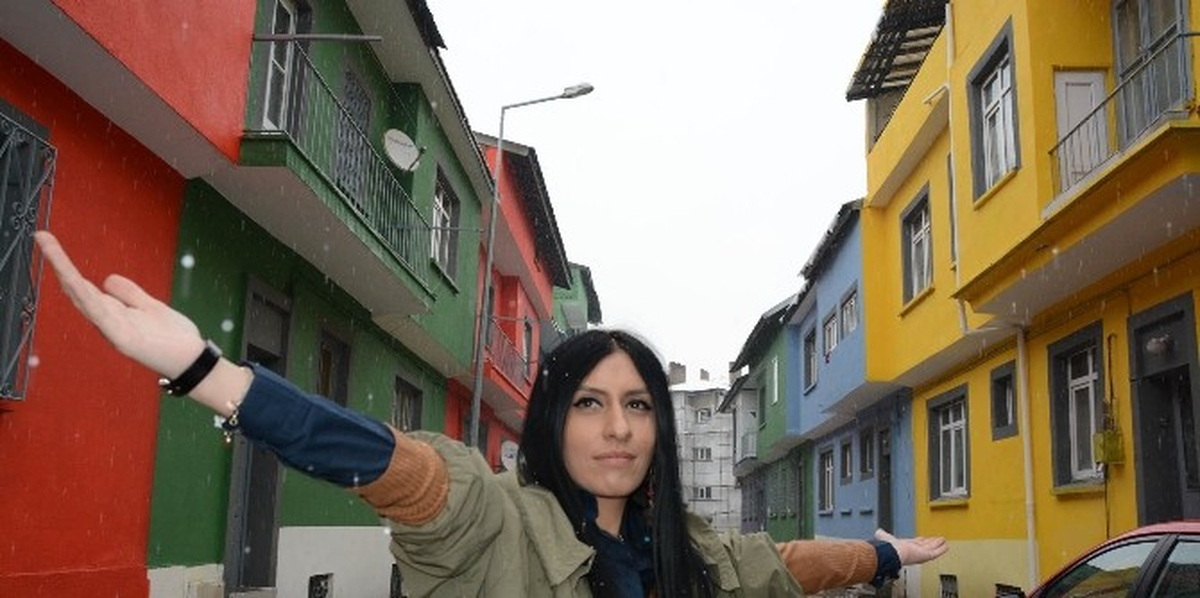 Benimle Boyar Mısın" Projesiyle Sokakların Çehresini Değiştirdi