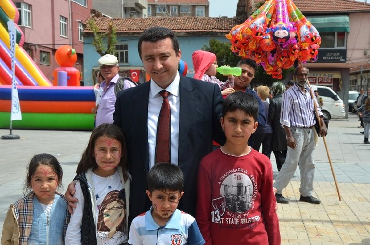 Bozüyük\'te 3. Çocuk Festivali Başlıyor