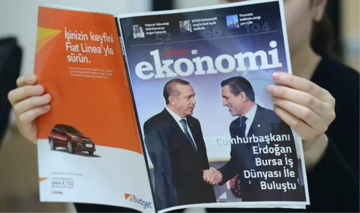 BTSO Ekonomi Dergisinin 318. Sayısı Çıktı