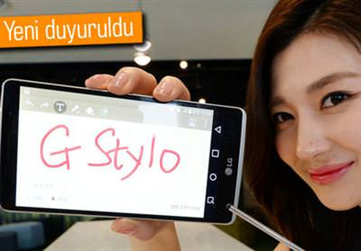 2TB\'lık LG G Stylo Ortaya Çıktı