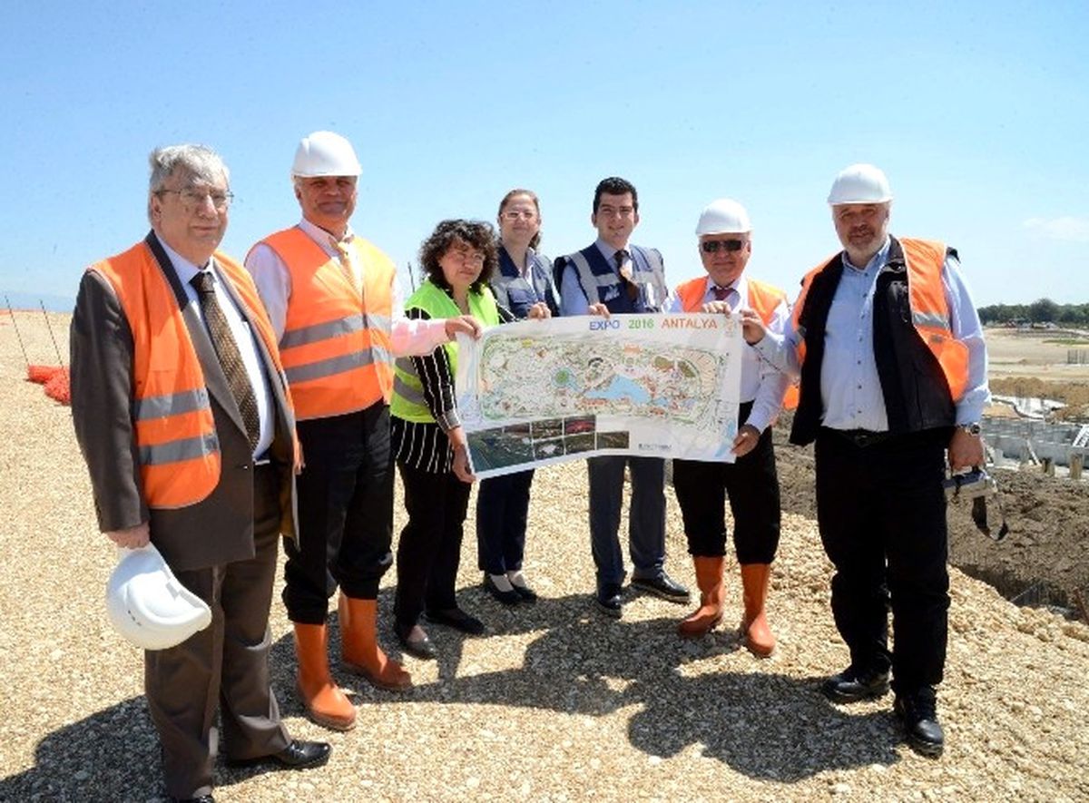 Bulgaristan da Expo 2016\'ya Dahil Oldu