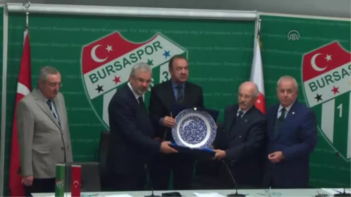 Bursaspor Divan Kurulu Toplantısı