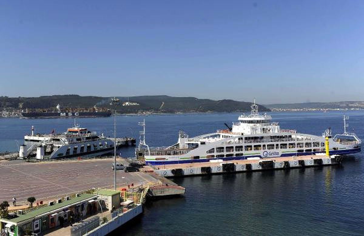 Çanakkale\'de Deniz Ulaşımına 100\'üncü Yıl Ayarı
