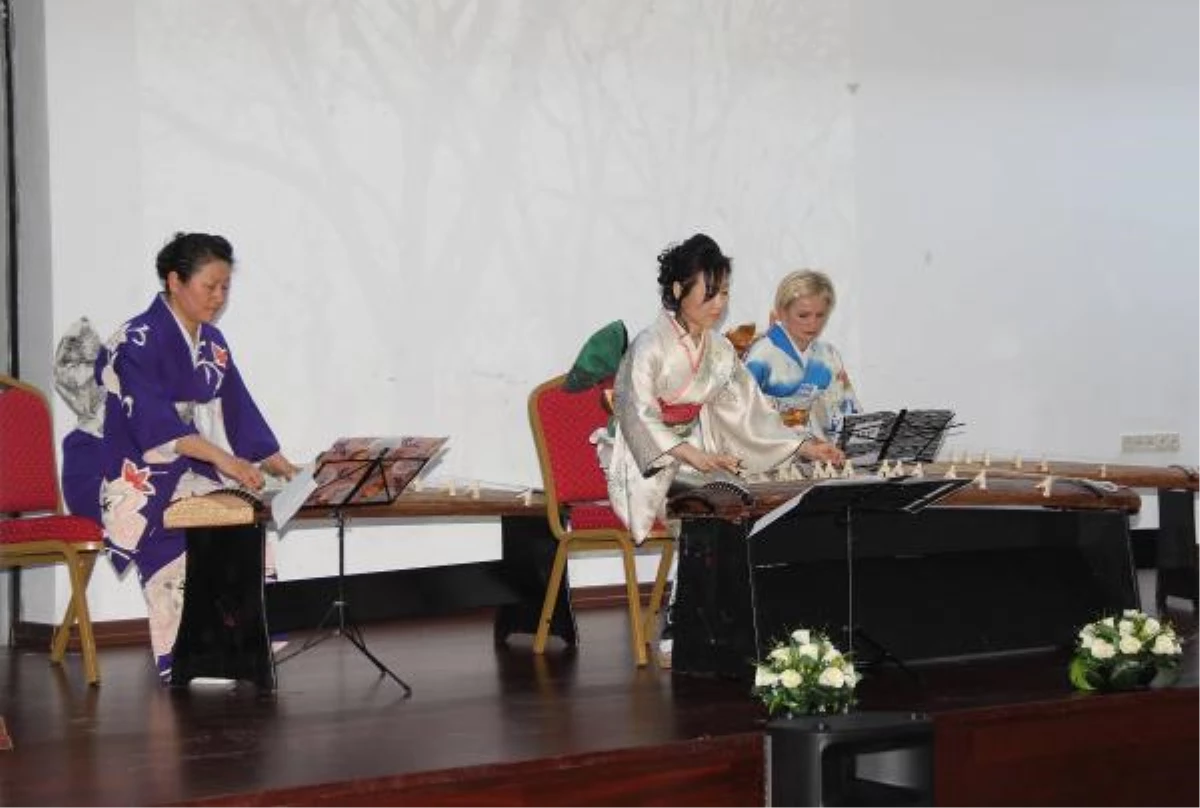 Çankırı\'da Japon Müziği Konseri