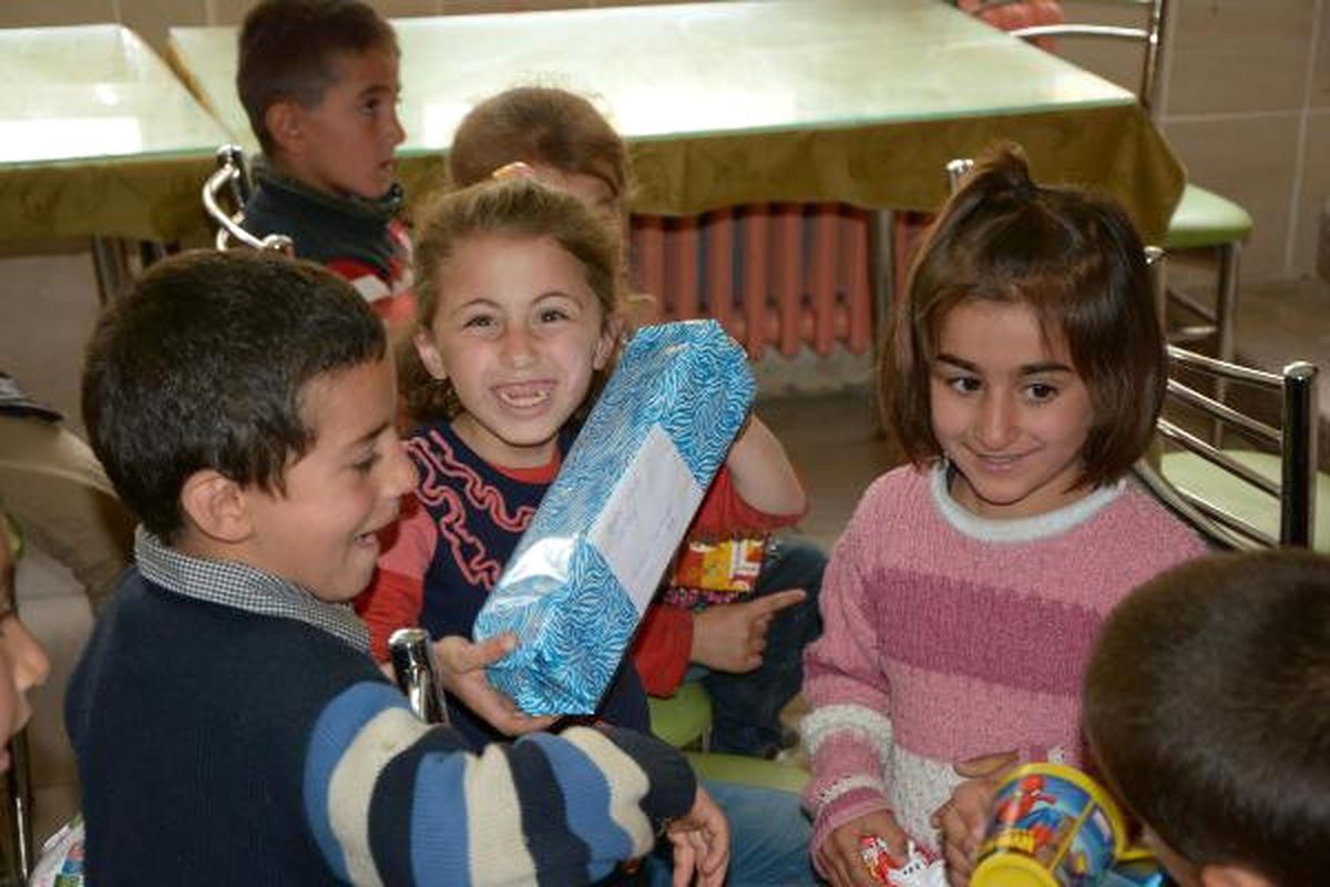 Çataklı Çocuklar Hayallerine Kavuştu