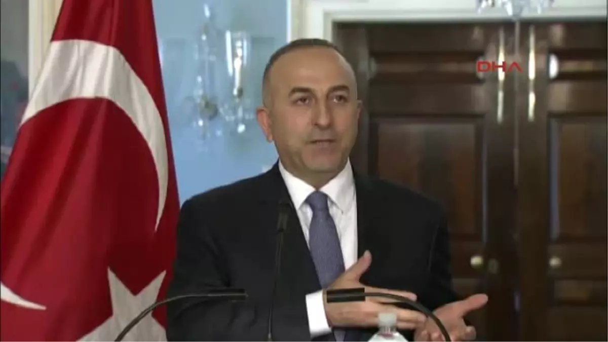 Çavuşoğlu Yabancı Savaşçılarla Mücadelede Elimizden Gelenin En İyisini Yapıyoruz