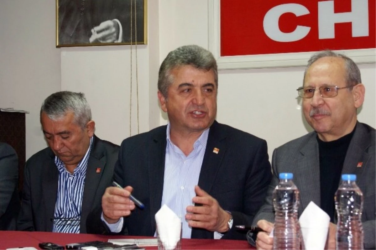 CHP Genel Başkan Yardımcısı Yakup Akkaya Açıklaması