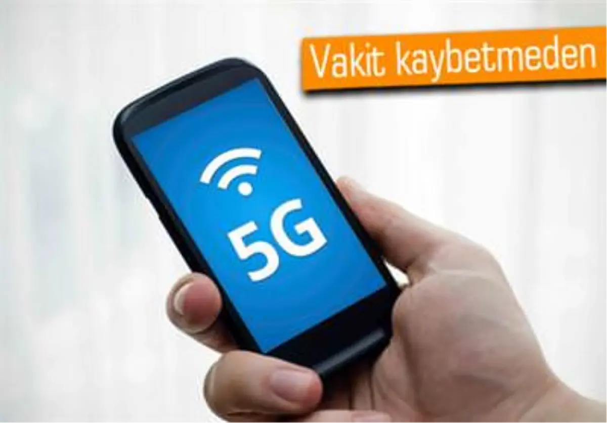 Cumhurbaşkanı Erdoğan: "4g\'ye Değil, 5g\'ye Geçmeliyiz"