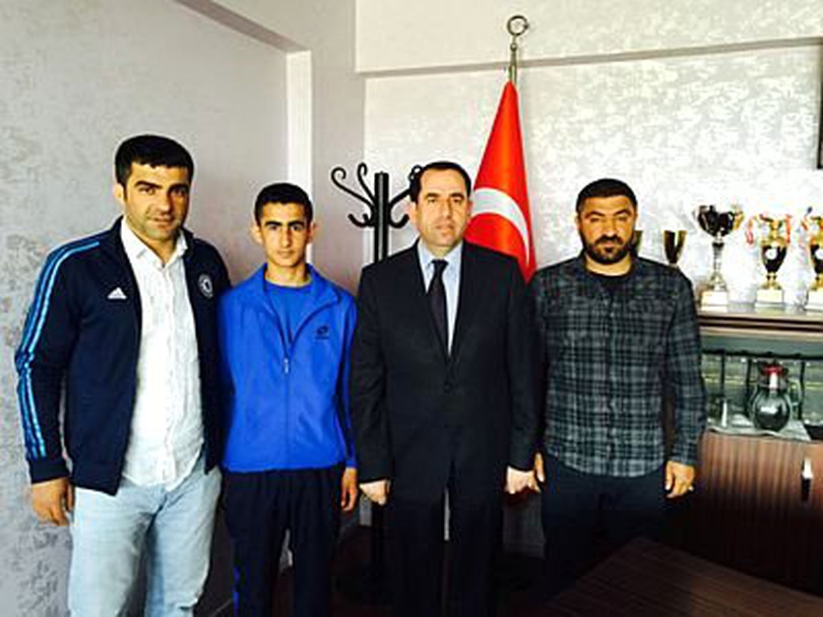 Diyarbakır\'lu Pehlivan Milli Takıma Seçildi