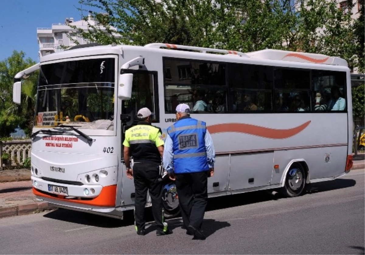 Engelli Yolcuyu Almayan Otobüs Sürücüsüne İdari Para ve 1 Ay Hizmetten Men Cezası