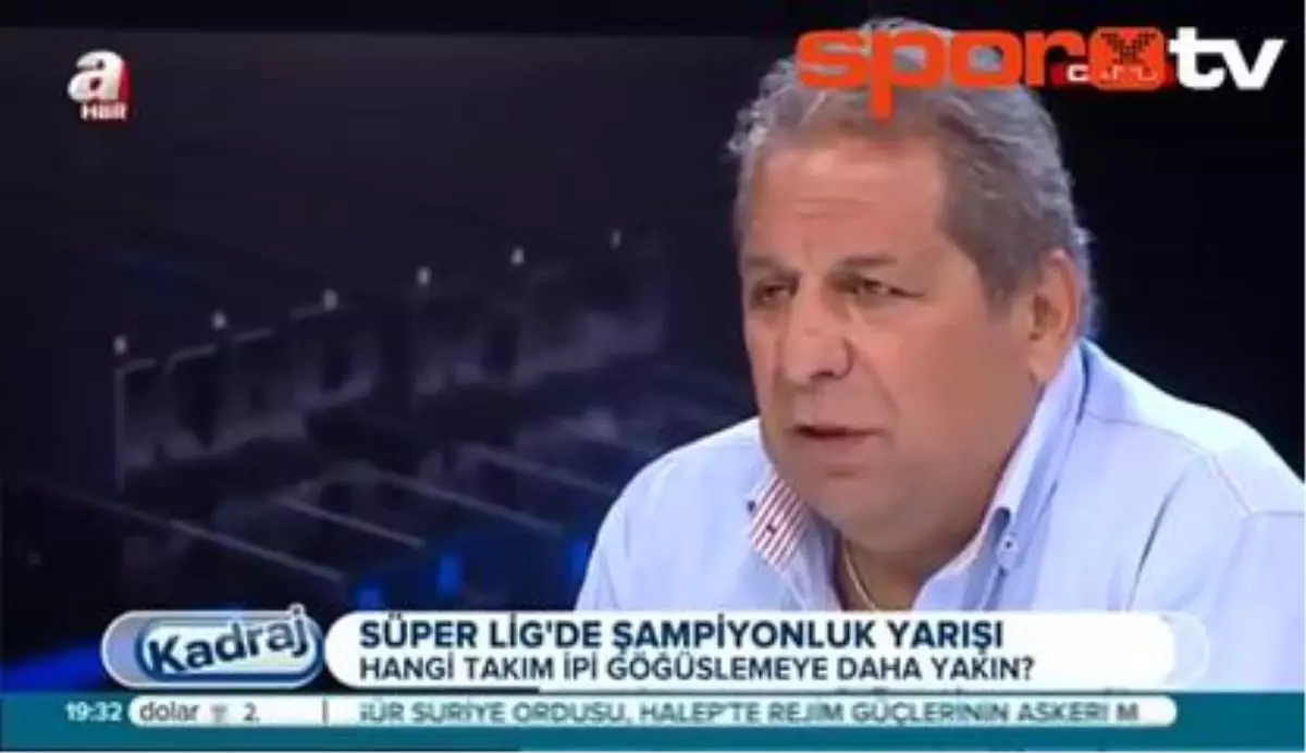 Erman Toroğlu: "Hakemler Kimi İsterse O Şampiyon Olacak"