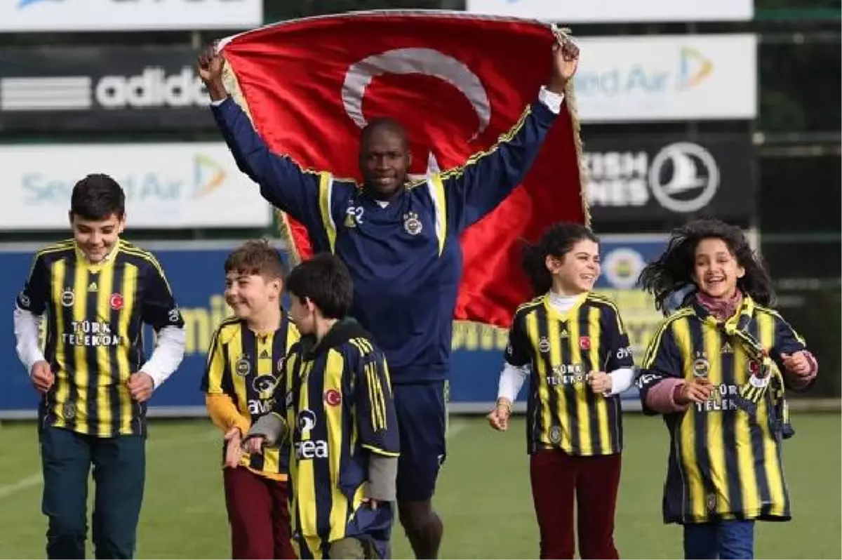 Fenerbahçeli Sow: "Hedefimiz Şampiyonluk, Tek İsteğimiz Bu Hedefe Ulaşmak"