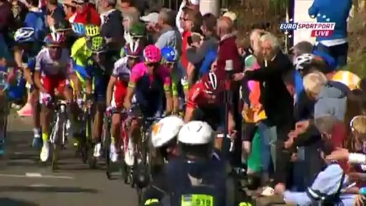 Flèche Wallonne\'da Zafer Valverde\'nin