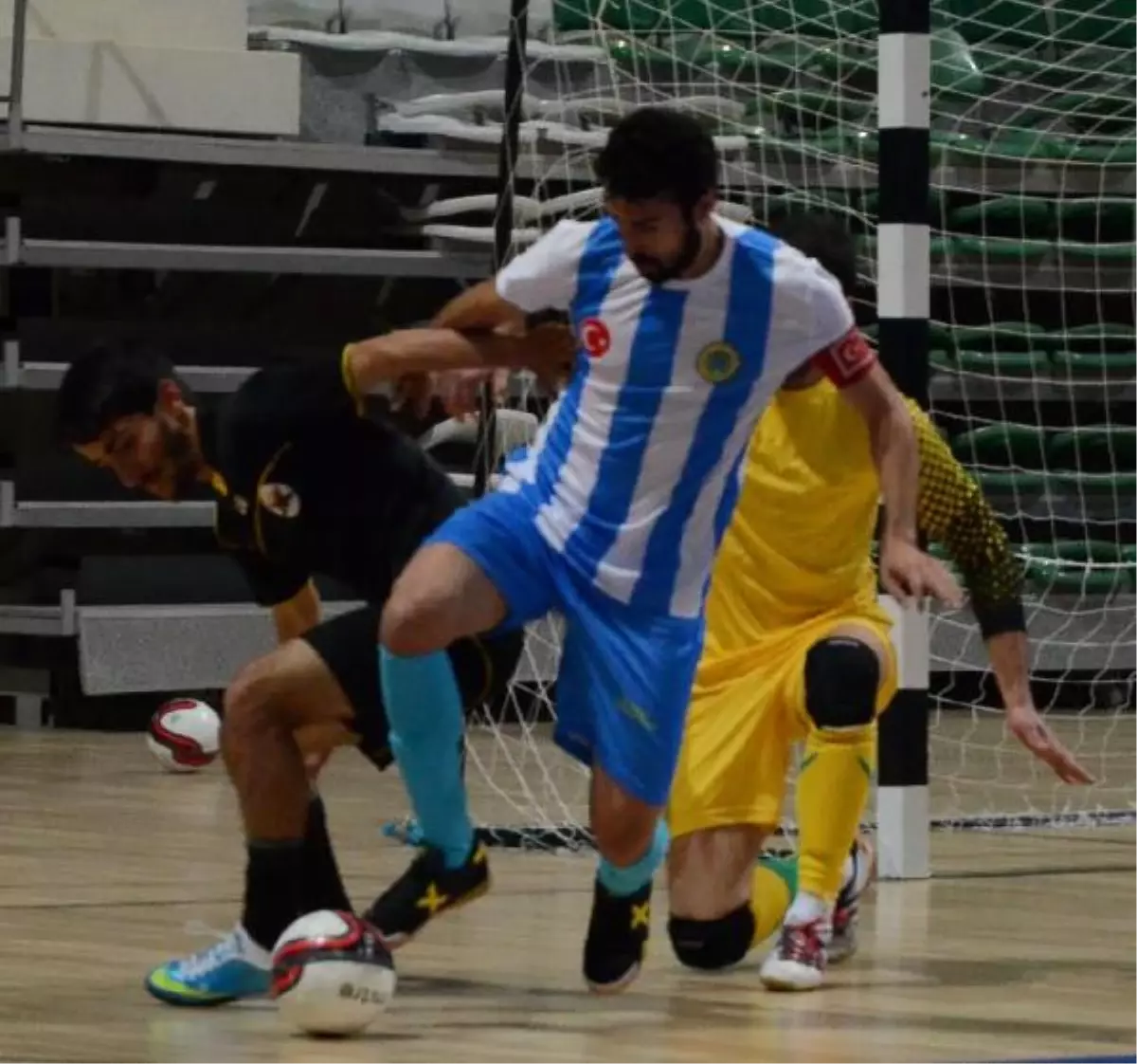 Futsal Ligi Finalleri Bursa\'da Başladı Haberine Ek