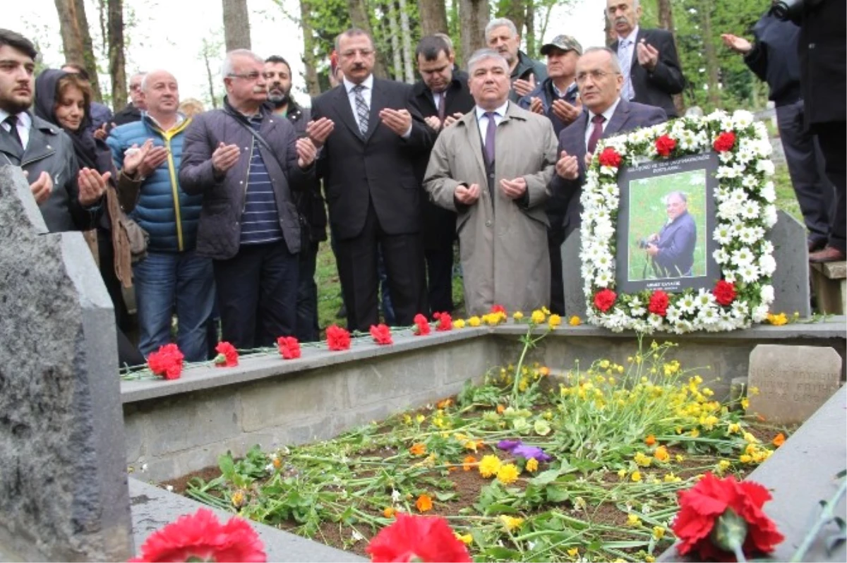 Gazeteci Ahmet Kayacık Vefatının Birinci Yılında Unutulmadı